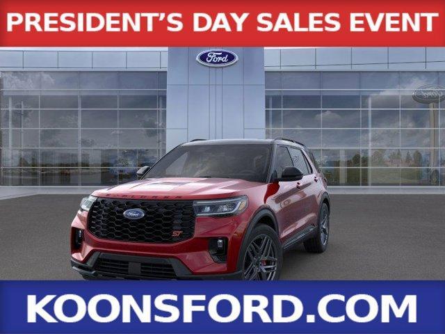 new 2025 Ford Explorer car, priced at $60,327