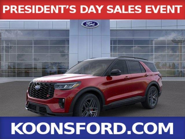 new 2025 Ford Explorer car, priced at $60,327