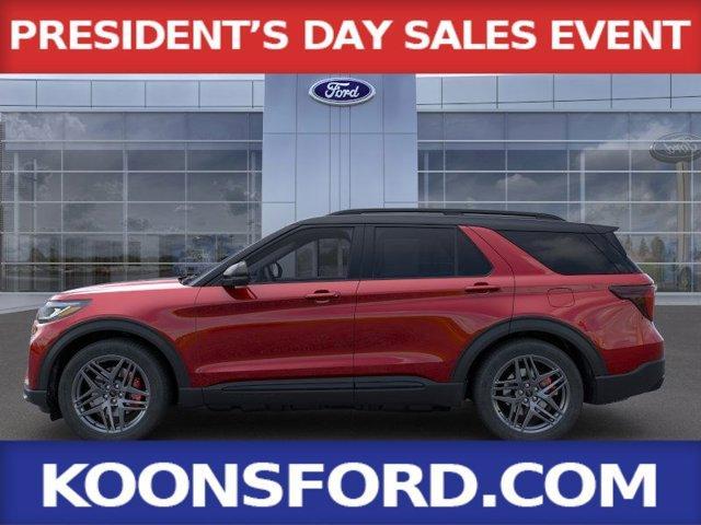 new 2025 Ford Explorer car, priced at $60,327