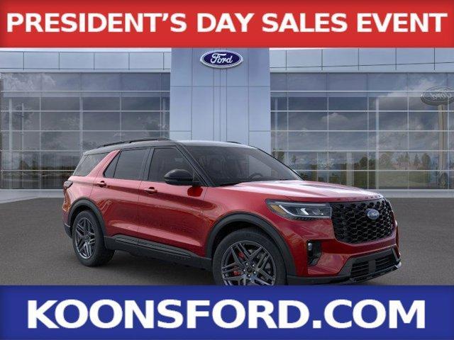 new 2025 Ford Explorer car, priced at $60,327