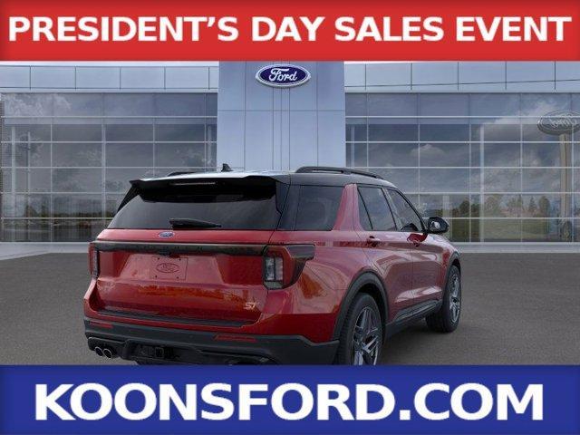 new 2025 Ford Explorer car, priced at $60,327