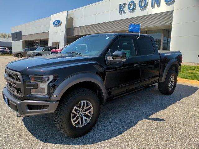 used 2018 Ford F-150 car, priced at $41,995