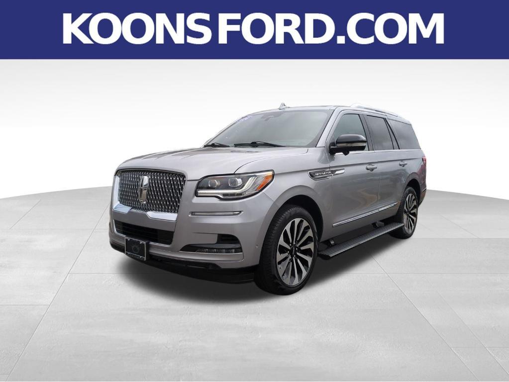 used 2024 Lincoln Navigator car, priced at $73,795