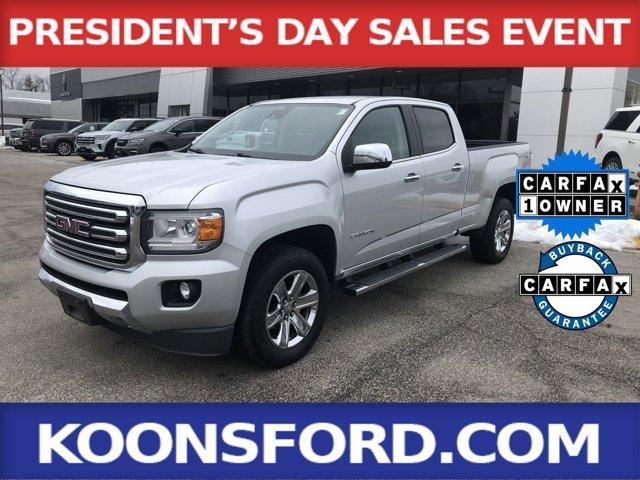 used 2015 GMC Canyon car, priced at $22,595