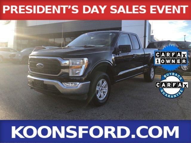 used 2022 Ford F-150 car, priced at $32,795