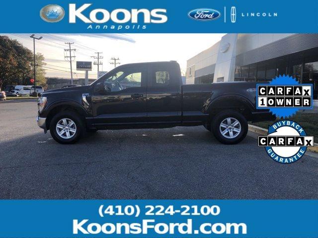 used 2022 Ford F-150 car, priced at $33,995