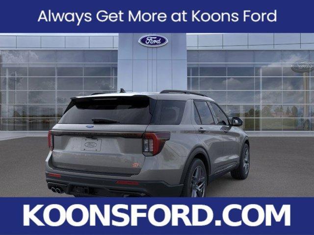 new 2025 Ford Explorer car, priced at $51,829