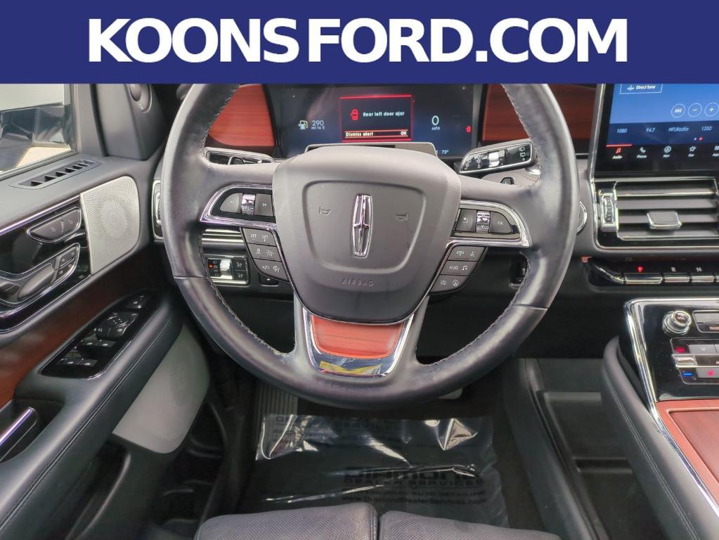 used 2022 Lincoln Navigator L car, priced at $59,995