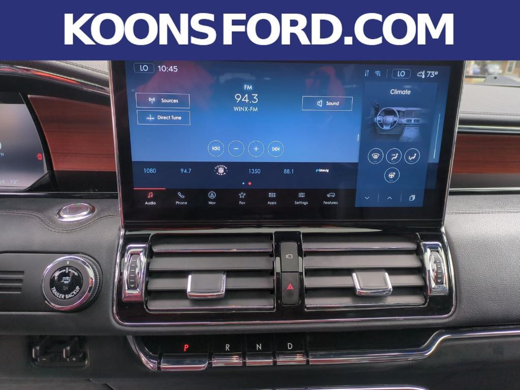 used 2022 Lincoln Navigator L car, priced at $59,995