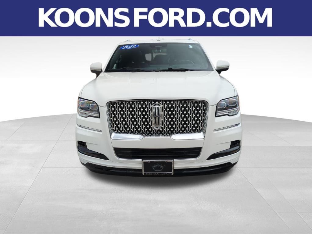 used 2022 Lincoln Navigator L car, priced at $59,995
