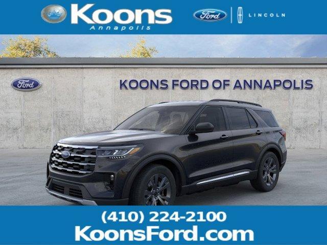 new 2025 Ford Explorer car, priced at $43,226