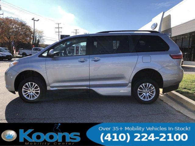 used 2017 Toyota Sienna car, priced at $48,898