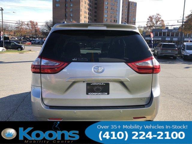 used 2017 Toyota Sienna car, priced at $48,898