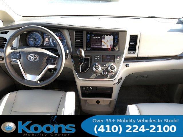 used 2017 Toyota Sienna car, priced at $48,898