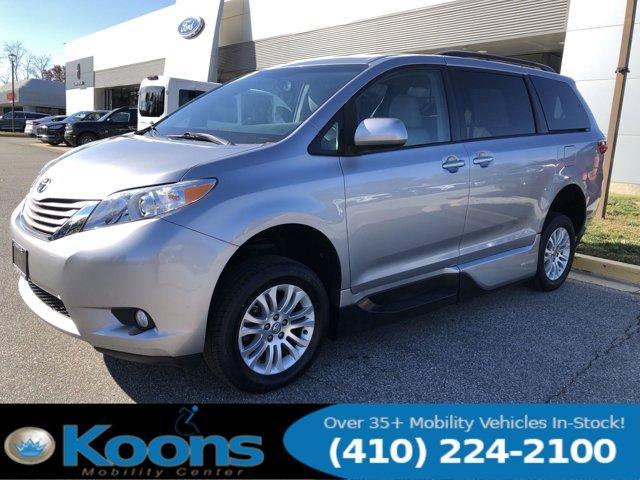 used 2017 Toyota Sienna car, priced at $48,898