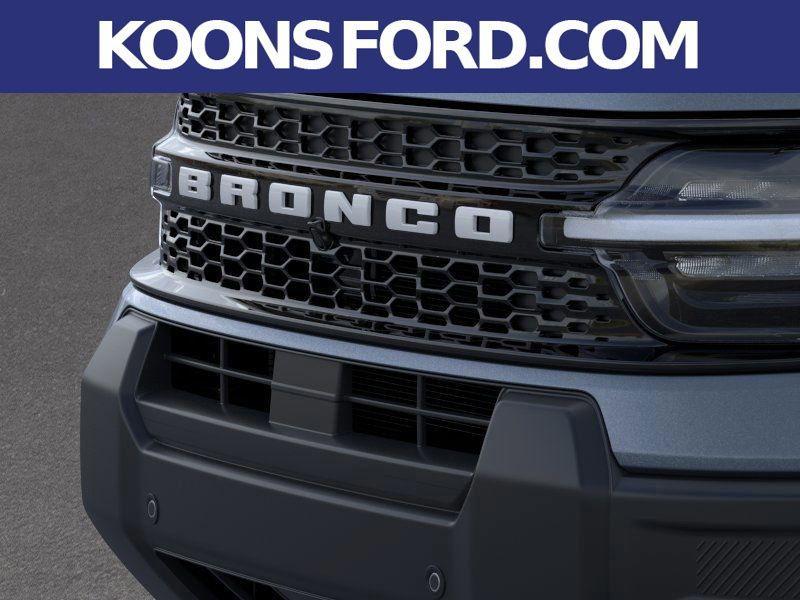 new 2025 Ford Bronco Sport car, priced at $37,688