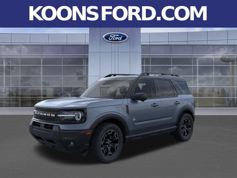 new 2025 Ford Bronco Sport car, priced at $37,688