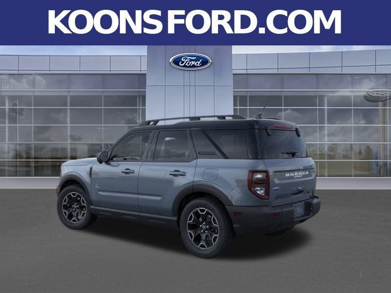 new 2025 Ford Bronco Sport car, priced at $37,688