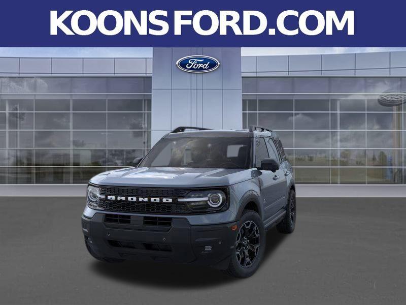 new 2025 Ford Bronco Sport car, priced at $37,688
