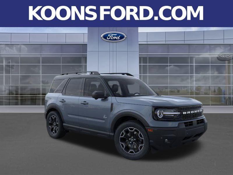 new 2025 Ford Bronco Sport car, priced at $37,688