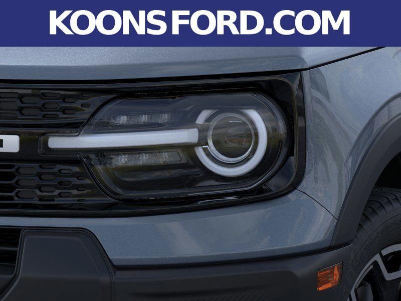 new 2025 Ford Bronco Sport car, priced at $37,688