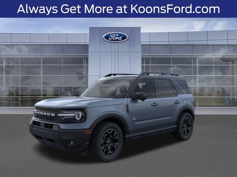 new 2025 Ford Bronco Sport car, priced at $38,688
