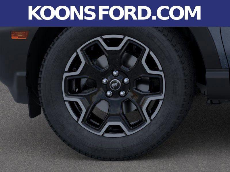 new 2025 Ford Bronco Sport car, priced at $37,688