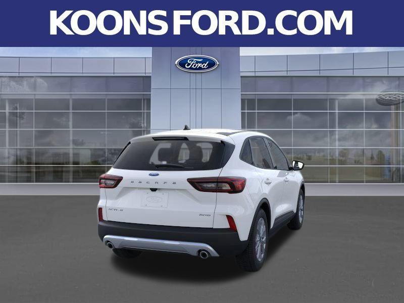 new 2026 Ford Escape car, priced at $34,080