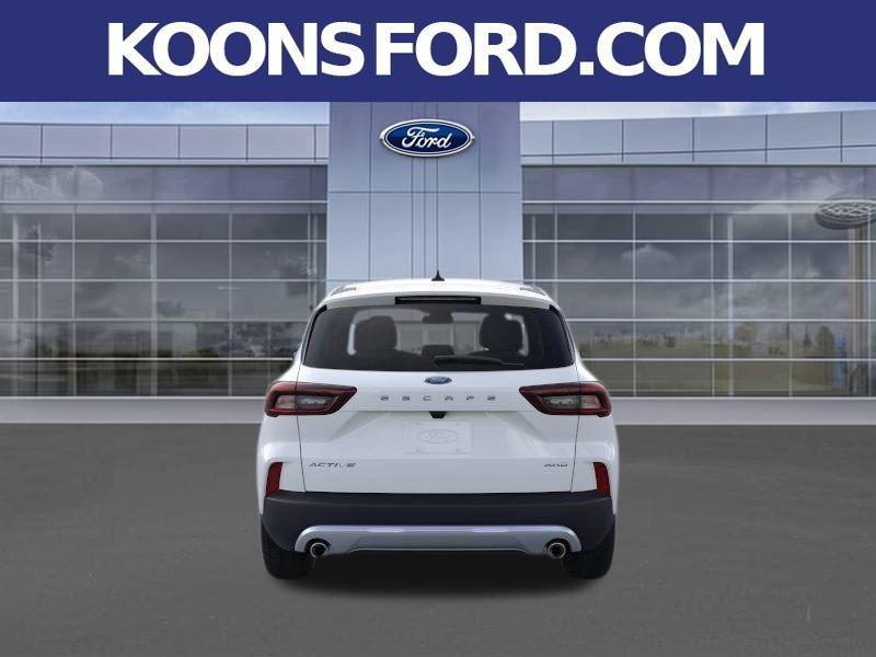 new 2026 Ford Escape car, priced at $34,080