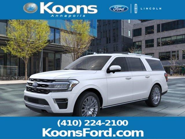 new 2024 Ford Expedition Max car, priced at $82,697