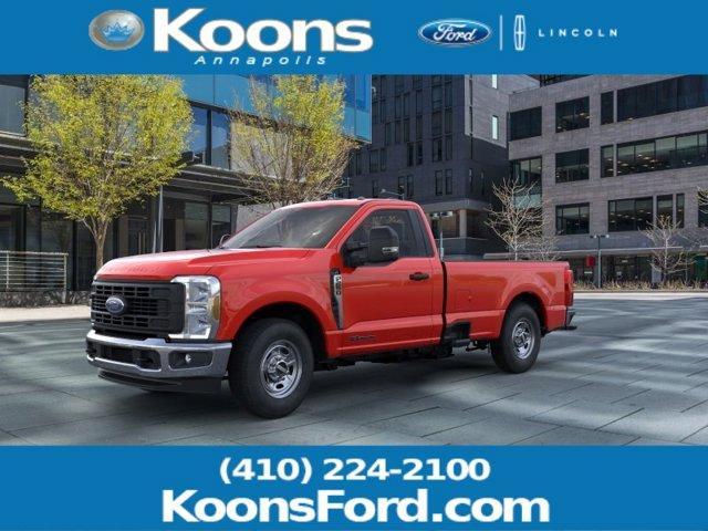 new 2023 Ford F-250 car, priced at $56,180