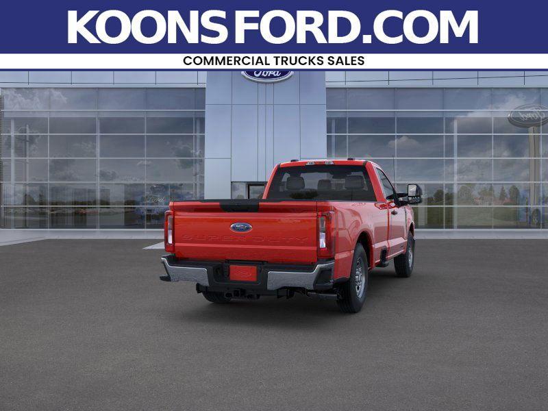 new 2023 Ford F-250 car, priced at $47,745