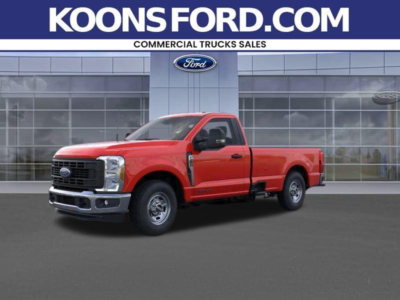new 2023 Ford F-250 car, priced at $47,745