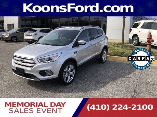used 2019 Ford Escape car, priced at $20,595