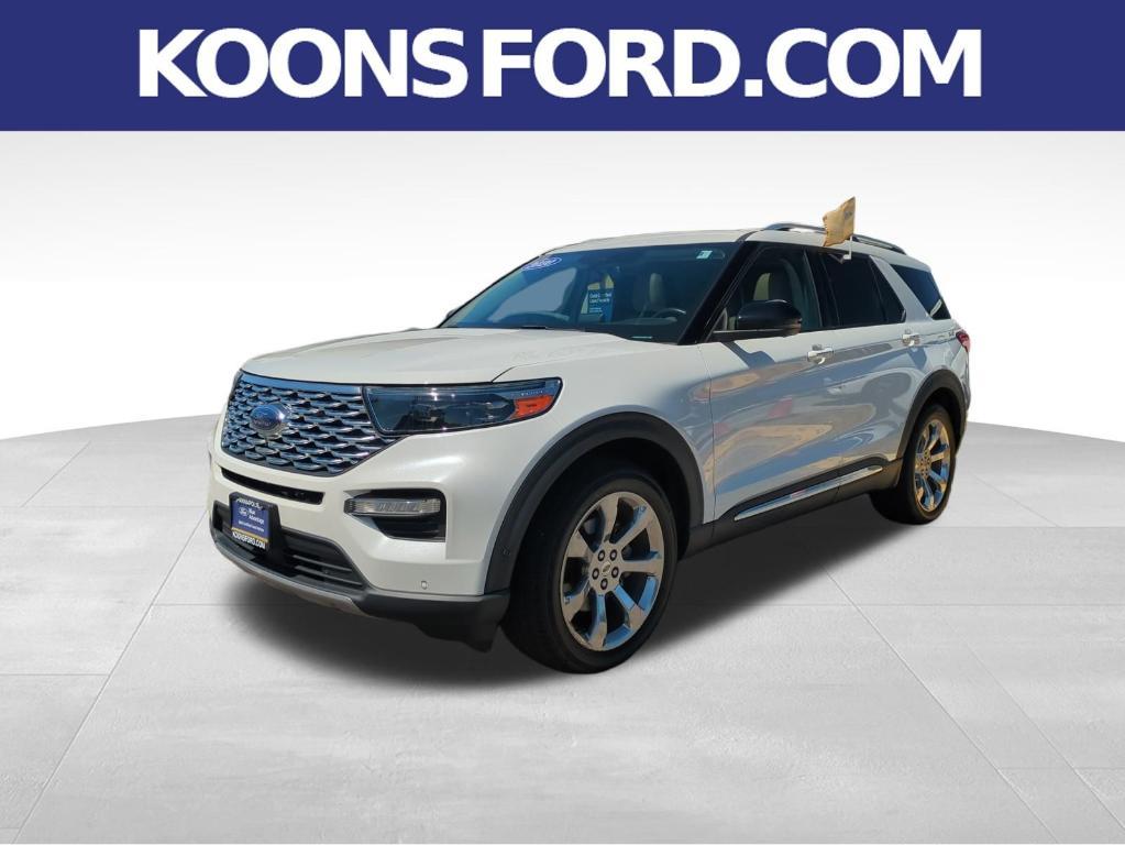 used 2020 Ford Explorer car, priced at $31,995