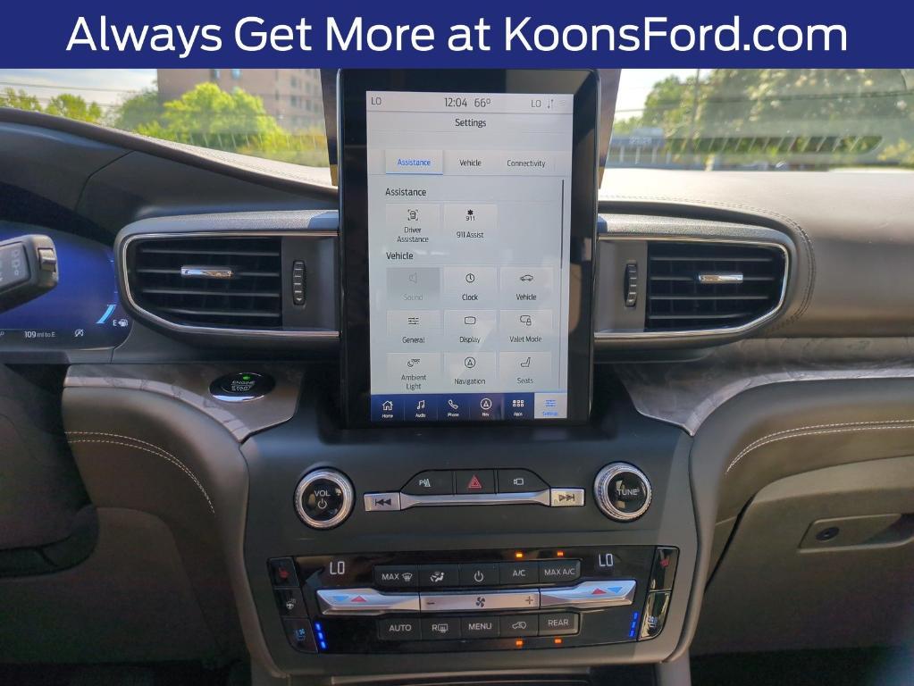 used 2020 Ford Explorer car, priced at $32,995