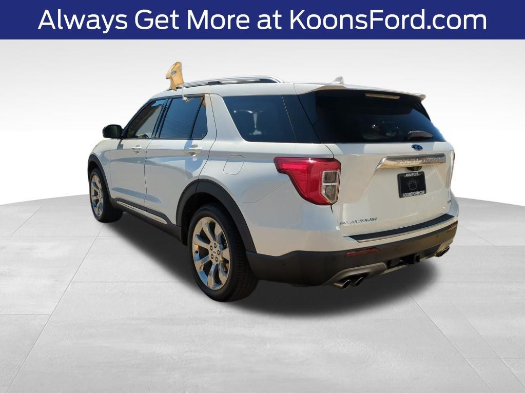used 2020 Ford Explorer car, priced at $32,995