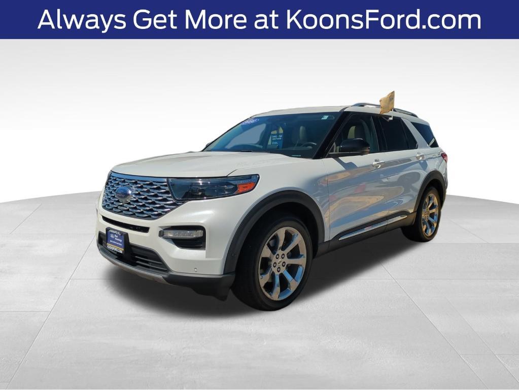 used 2020 Ford Explorer car, priced at $32,995