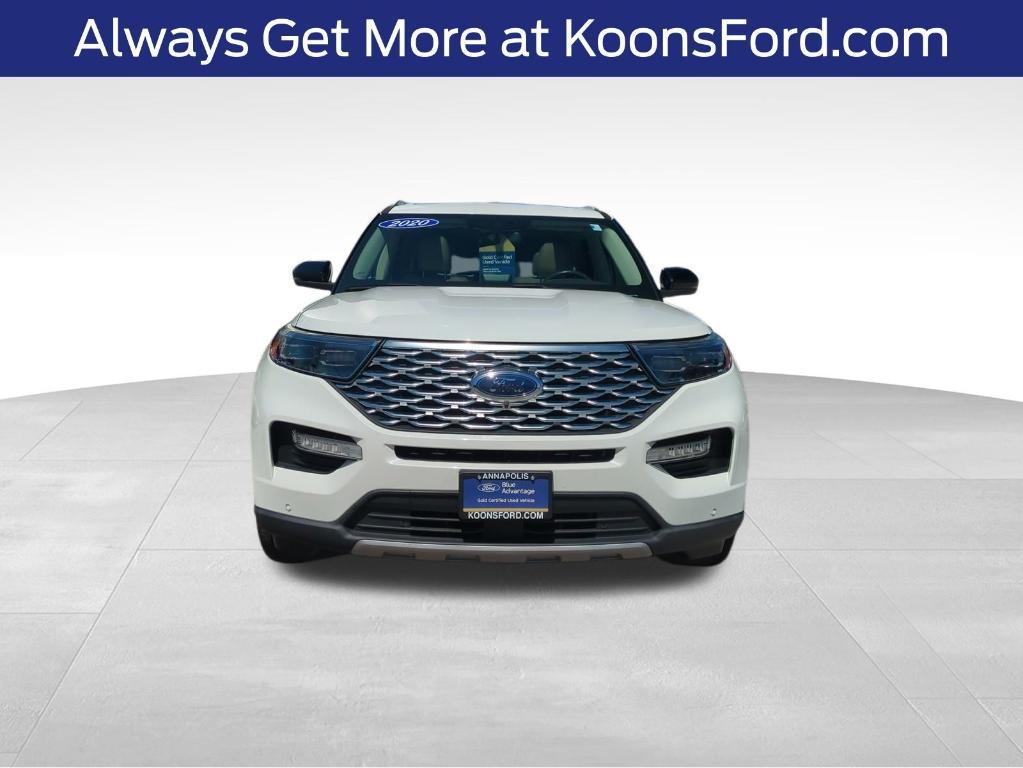 used 2020 Ford Explorer car, priced at $32,995