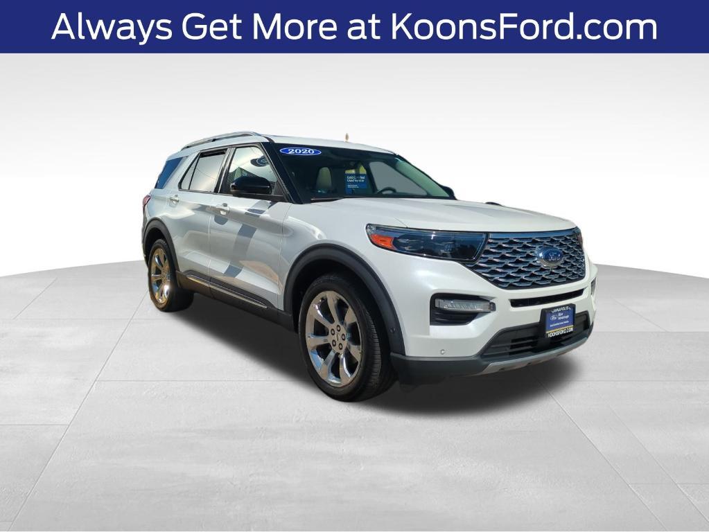 used 2020 Ford Explorer car, priced at $32,995