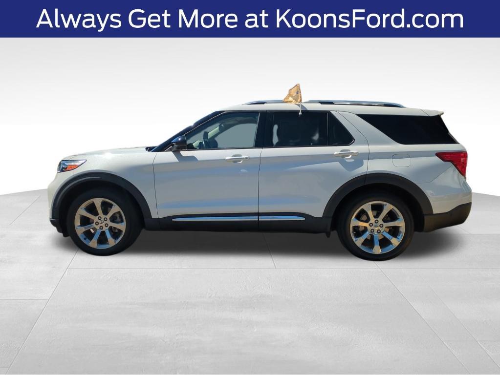 used 2020 Ford Explorer car, priced at $32,995