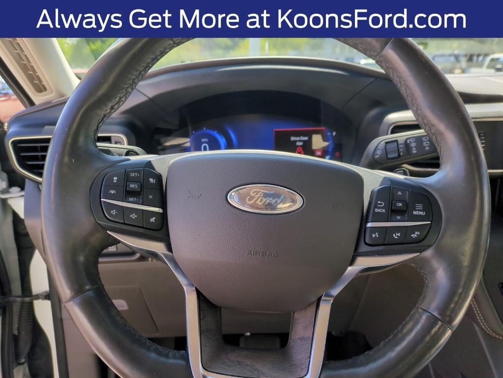 used 2020 Ford Explorer car, priced at $32,995