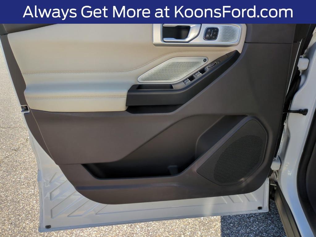 used 2020 Ford Explorer car, priced at $32,995