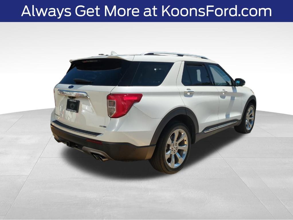 used 2020 Ford Explorer car, priced at $32,995
