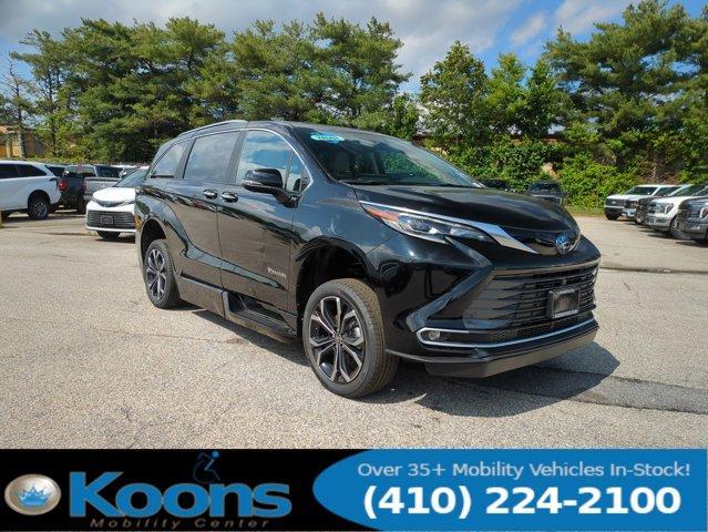 used 2025 Toyota Sienna car, priced at $107,705
