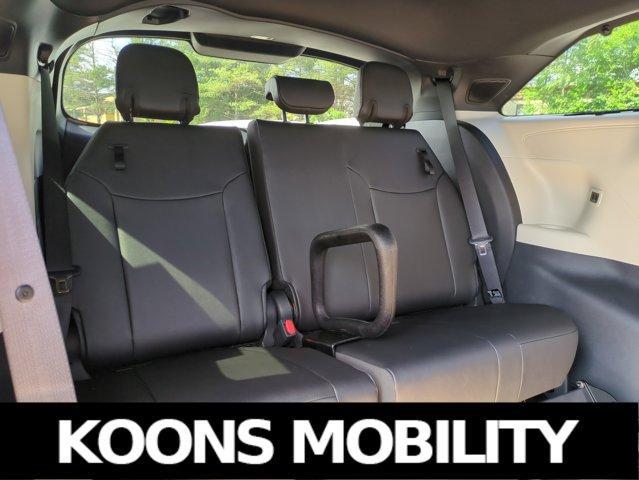 used 2025 Toyota Sienna car, priced at $107,705