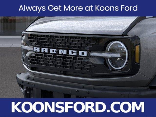 new 2024 Ford Bronco car, priced at $58,060