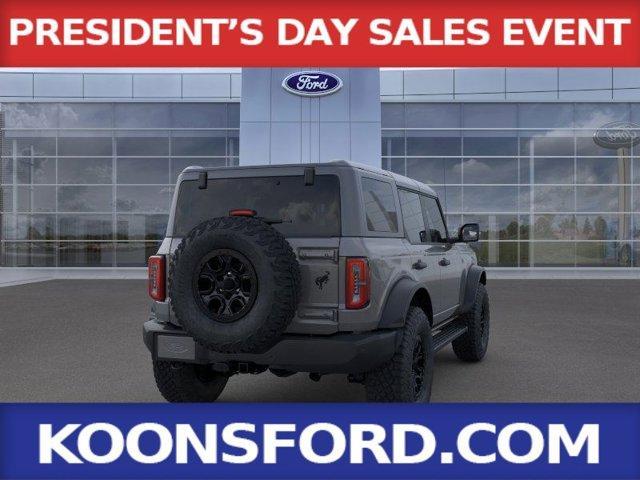 new 2024 Ford Bronco car, priced at $58,060