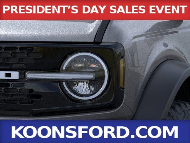 new 2024 Ford Bronco car, priced at $58,060