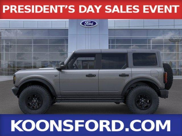 new 2024 Ford Bronco car, priced at $58,060